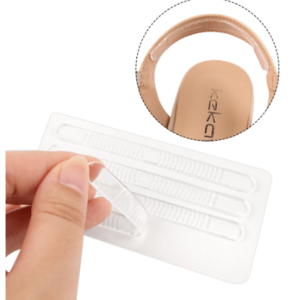 Protetor Para Calcanhar Em Gel Silicone Calçados Acessório Tiras