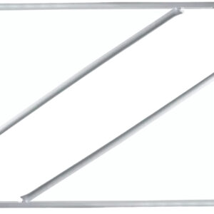 Kit 2 un Suporte P/ Prateleira Japones OVERTIME Mão Francesa 20cm