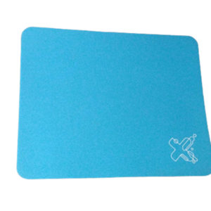 Mouse Pad Escritório home Office Azul Claro