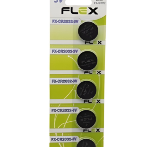 Bateria Botão CPU CR2032 3V Cartela - 5 Peças