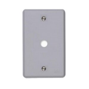 Placa 4x2 1 Furo Saída De Fio Tomada Chuveiro