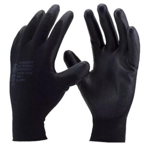 Luva de malha Poliamida + PU Multitato Mapa mecânico TAM P 7 - 1 Par