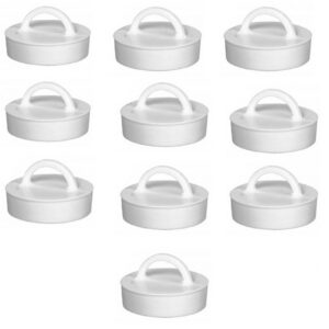 Kit 10x Tampa para Válvula de Tanque 1.1/2" (grande)