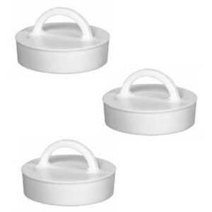 KIT 3x Tampa de Válvula Pia/ Lav. 1.1/2"  (grande)