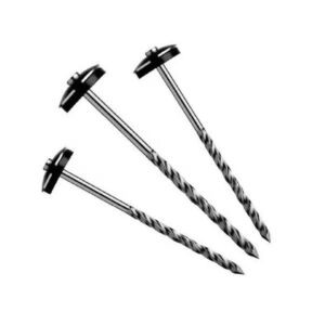 TELHEIRO GALVANIZADO 18X36 - PREGO DE TELHA