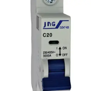 DISJUNTOR UNIPOLAR "DIN" 20A C