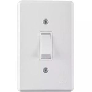 CONJUNTO C/ PLACA 1 Interruptor SIMPLES