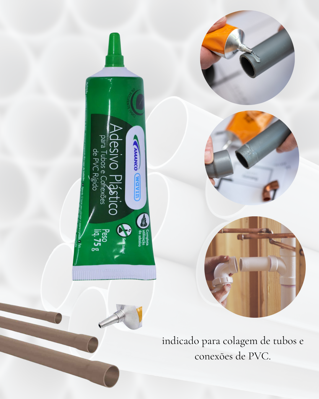 Cola de PVC Amanco 2