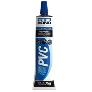 Cola Cano Adesivo Plástico Tubo Conexões Pvc 75g