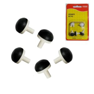 kit Vedante Para Torneira Carrapeta Courinho 3/4 Pvc - 5 unidades