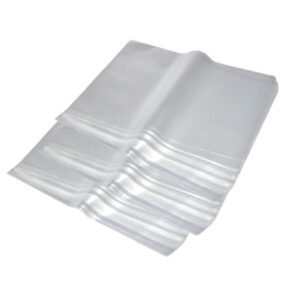 Saco Saquinho transparente incolor Pacote 15x30 - 1kg