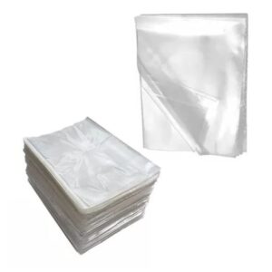 Saco Saquinho transparente incolor pacote 10x15 - 1kg