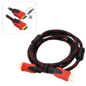 Cabo HDMI 4k  1.4 3d Ultra FullHD BLINDADO Profissional