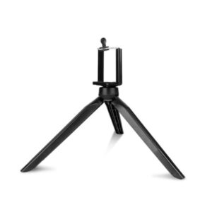 Suporte De Mesa Câmera Digital Celular + Mini Tripé Flexível