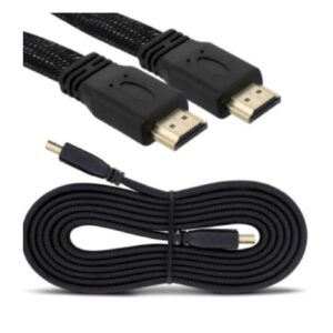 Cabo Hdmi 4k Achatado 1.4 3d Ultra Fullhd BLINDADO Profissional