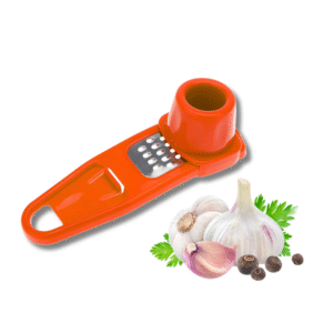 Multi Triturador de Alho Espremedor Gengibre - Laranja