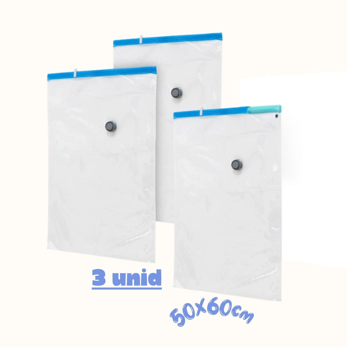 Saco a vacuo KIT 3-1